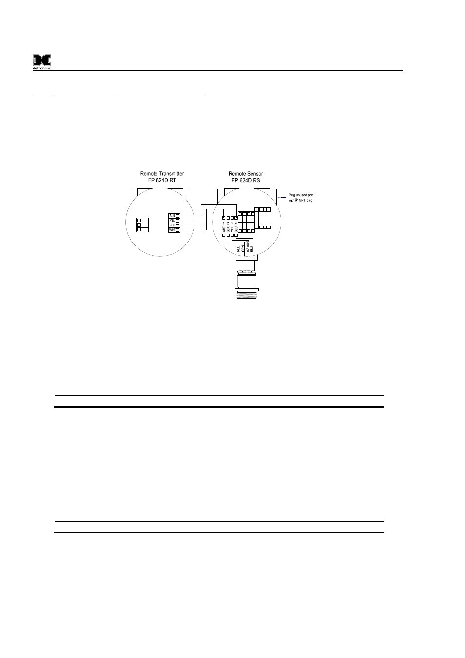 8 initial start up | Detcon FP-624D-HT User Manual | Page 16 / 48