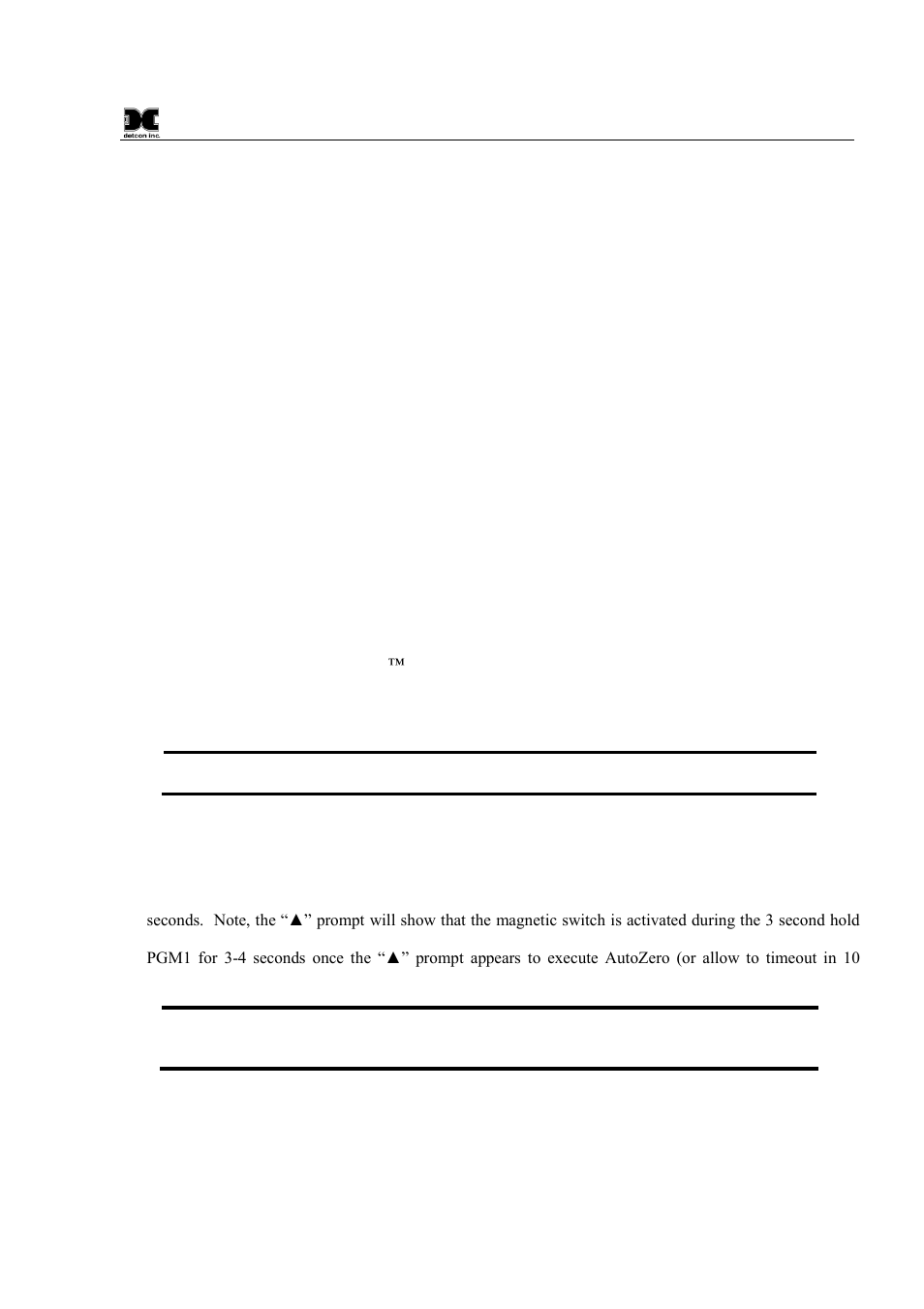 3 normal operation, 4 calibration mode (autospan) | Detcon FP-624D-HT User Manual | Page 21 / 48