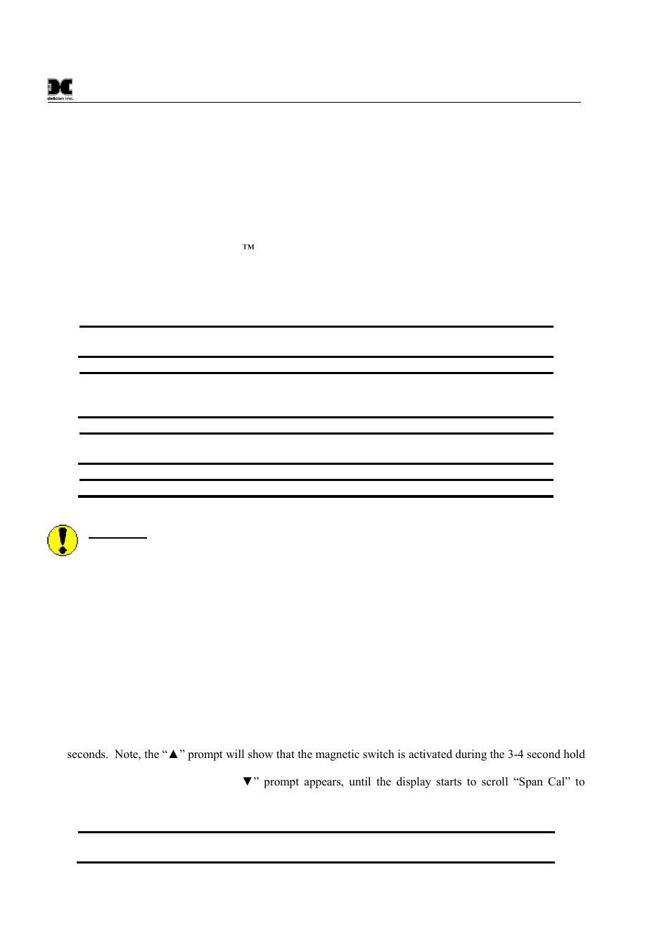 Detcon FP-624D-HT User Manual | Page 22 / 48