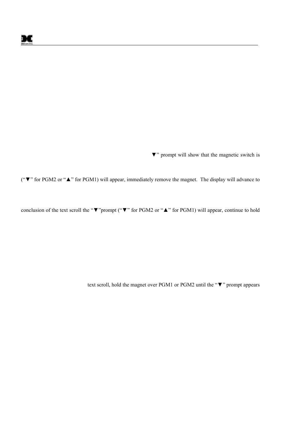 Detcon FP-624D-HT User Manual | Page 24 / 48