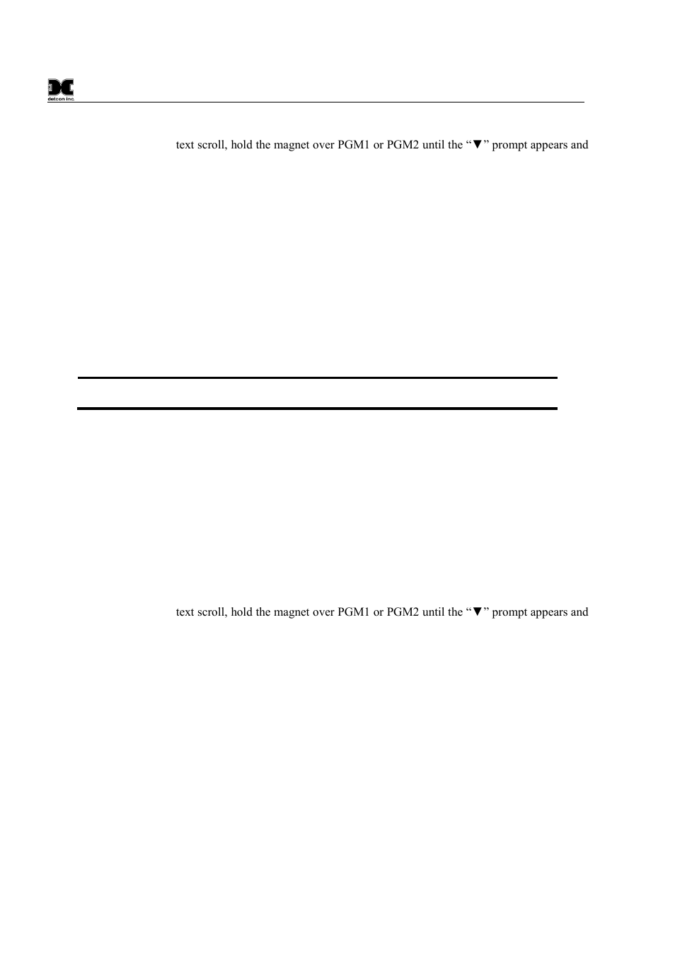 Detcon FP-624D-HT User Manual | Page 28 / 48