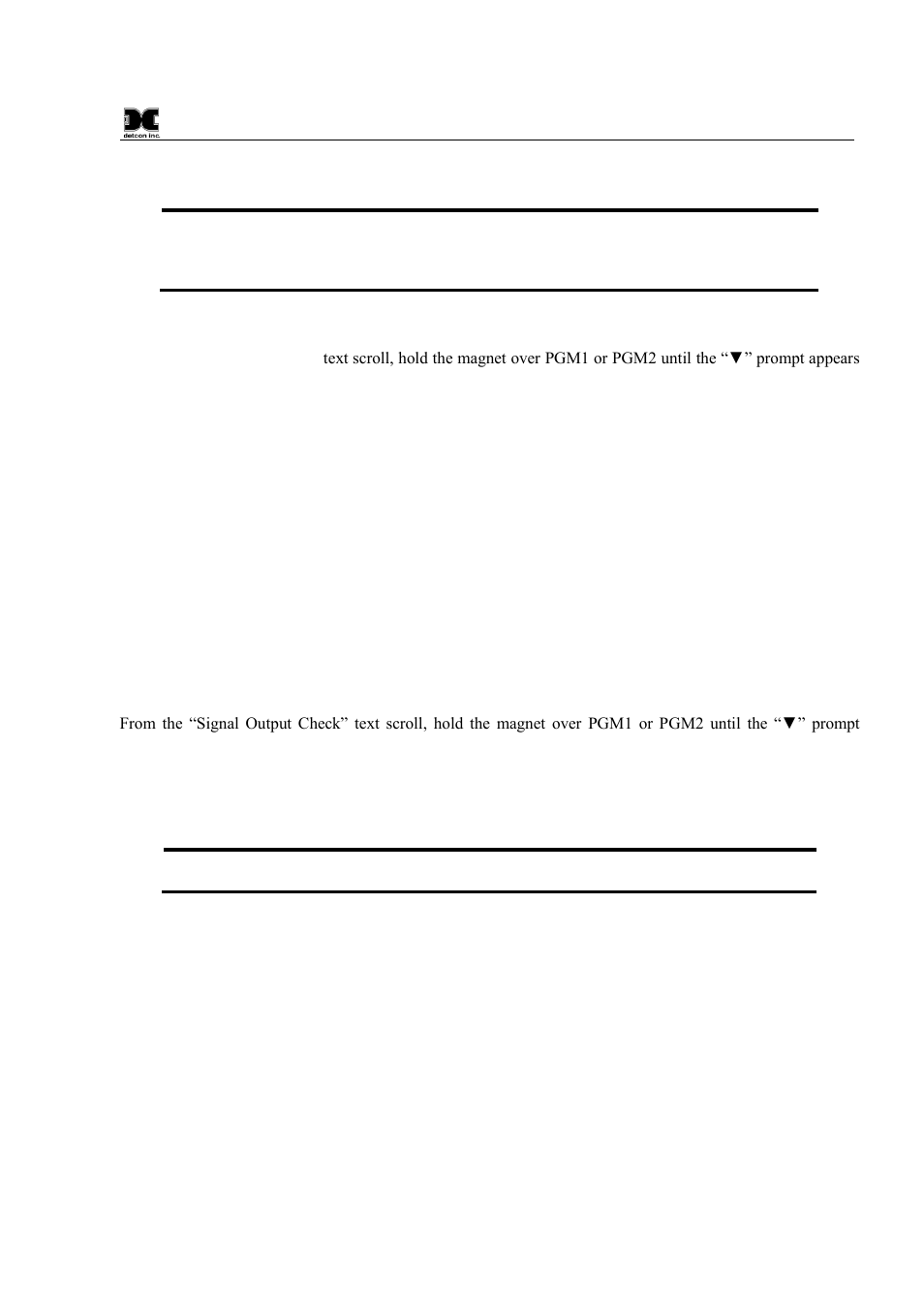 Detcon FP-624D-HT User Manual | Page 29 / 48