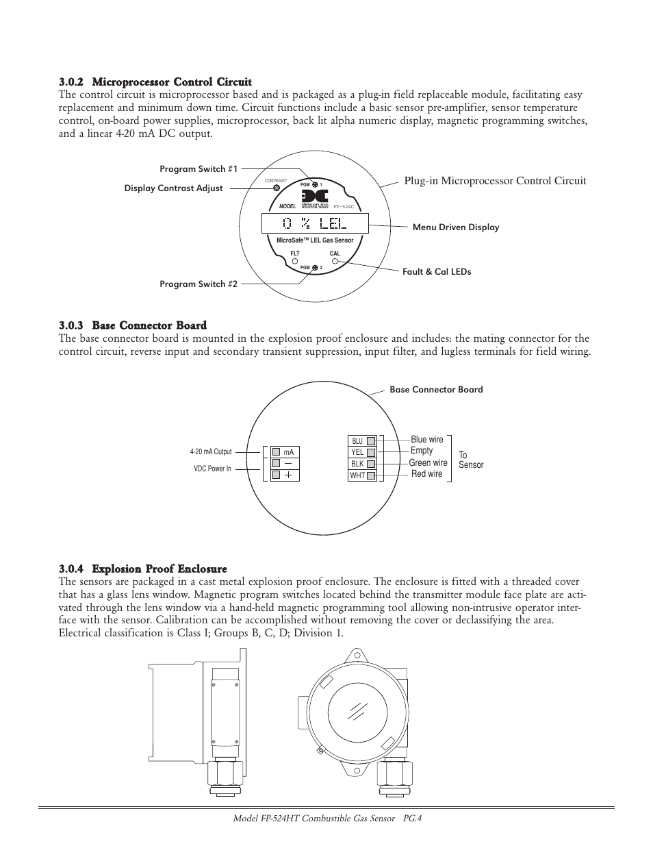 Detcon FP-524HT User Manual | Page 4 / 22