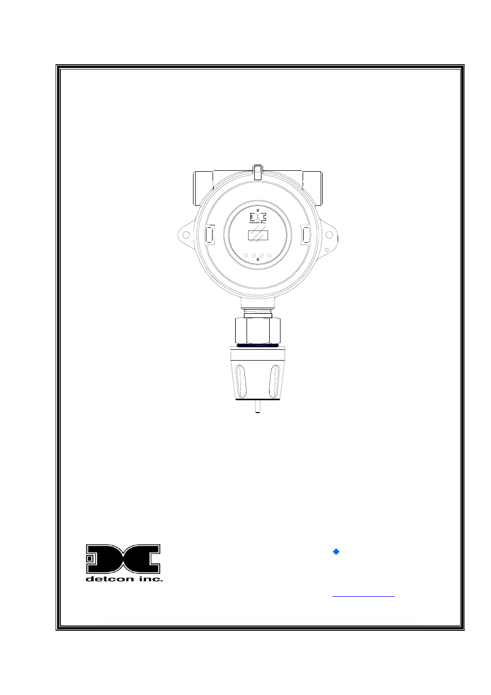 Detcon FP-624D User Manual | 46 pages