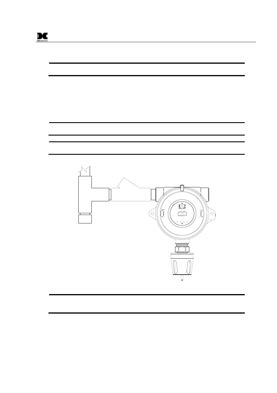 6 field wiring, Figure 10 typical installation | Detcon FP-624D User Manual | Page 13 / 46