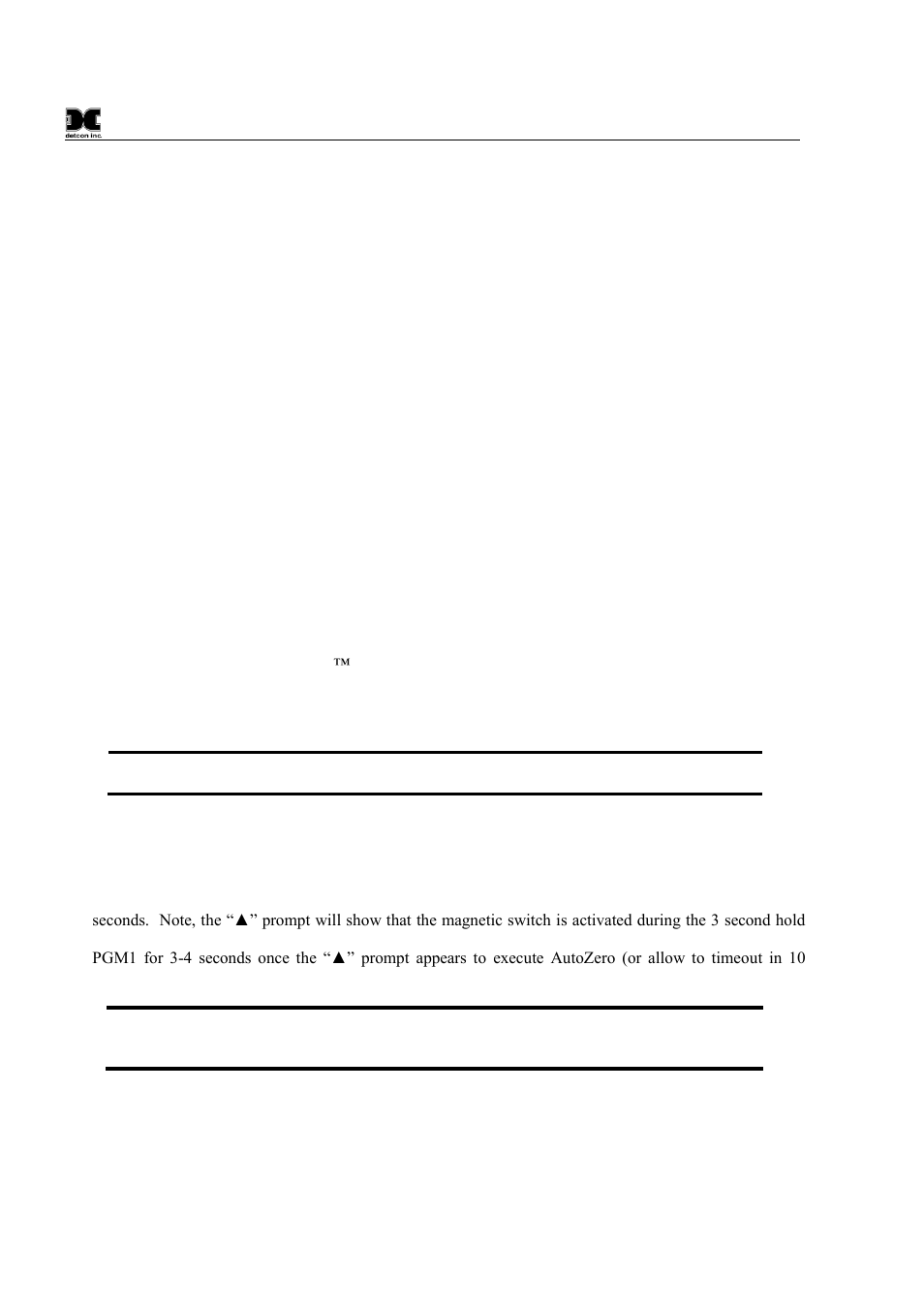 3 normal operation, 4 calibration mode (autospan) | Detcon FP-624D User Manual | Page 20 / 46