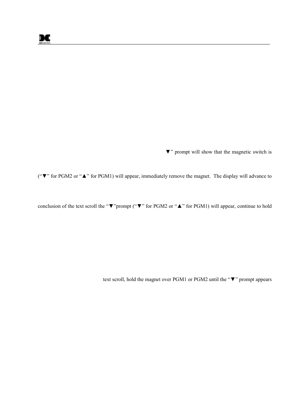 Detcon FP-624D User Manual | Page 23 / 46