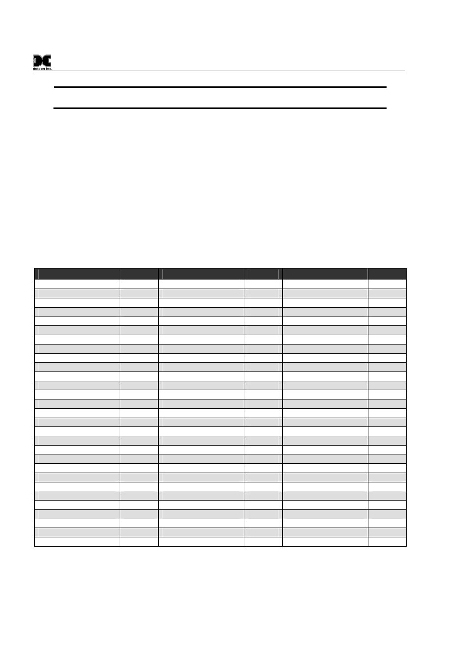 Detcon FP-624D User Manual | Page 26 / 46