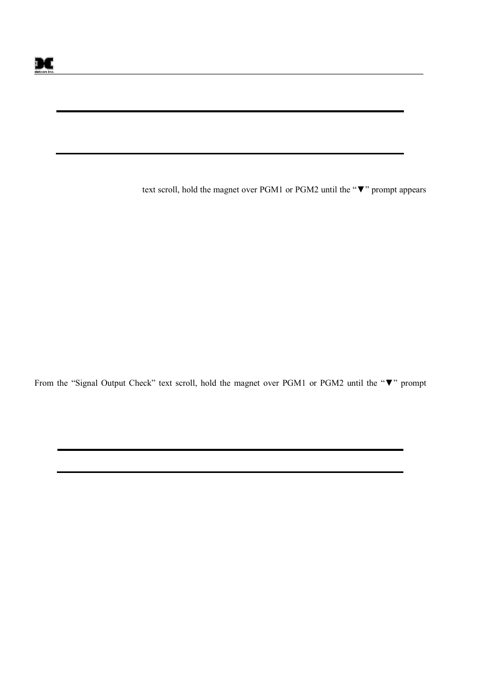 Detcon FP-624D User Manual | Page 28 / 46