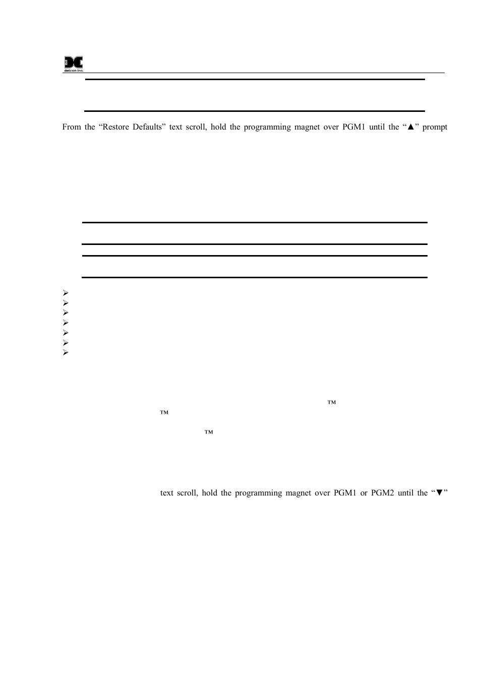 Detcon FP-624D User Manual | Page 29 / 46