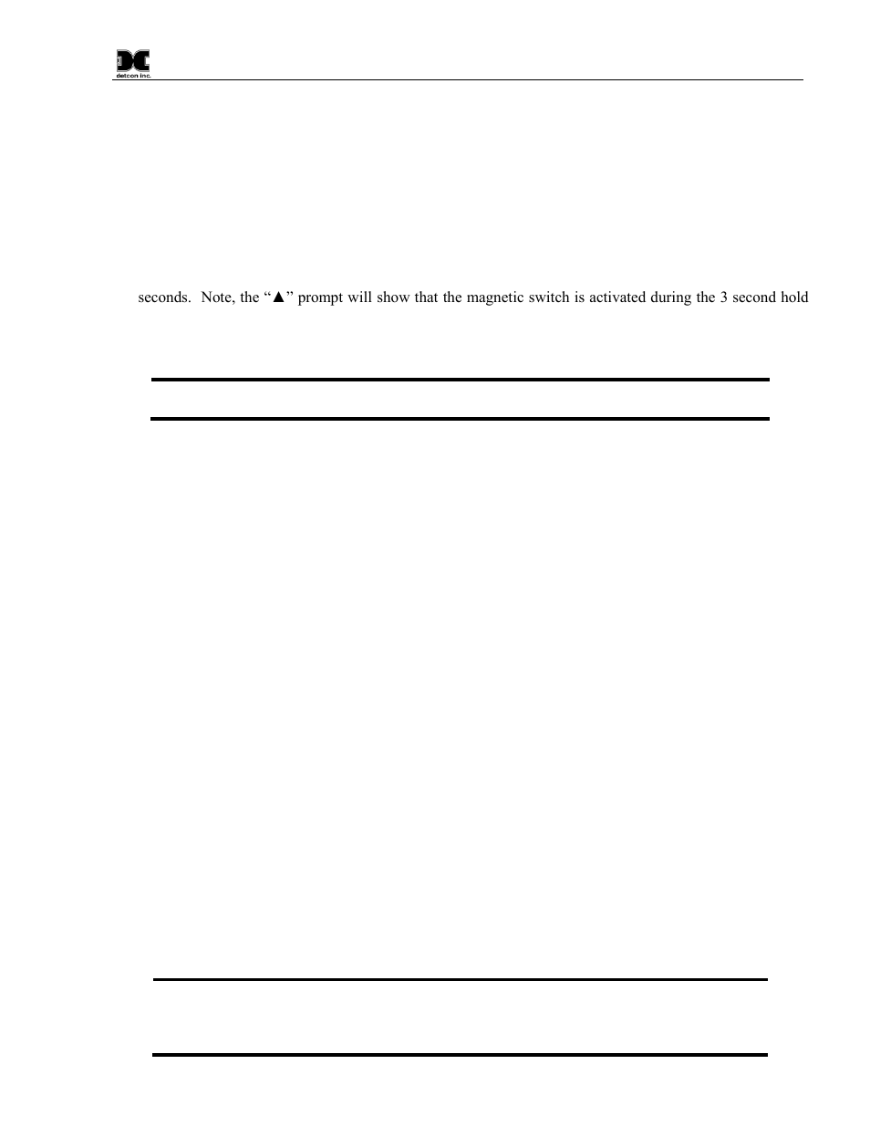 Detcon TP-624D User Manual | Page 21 / 44