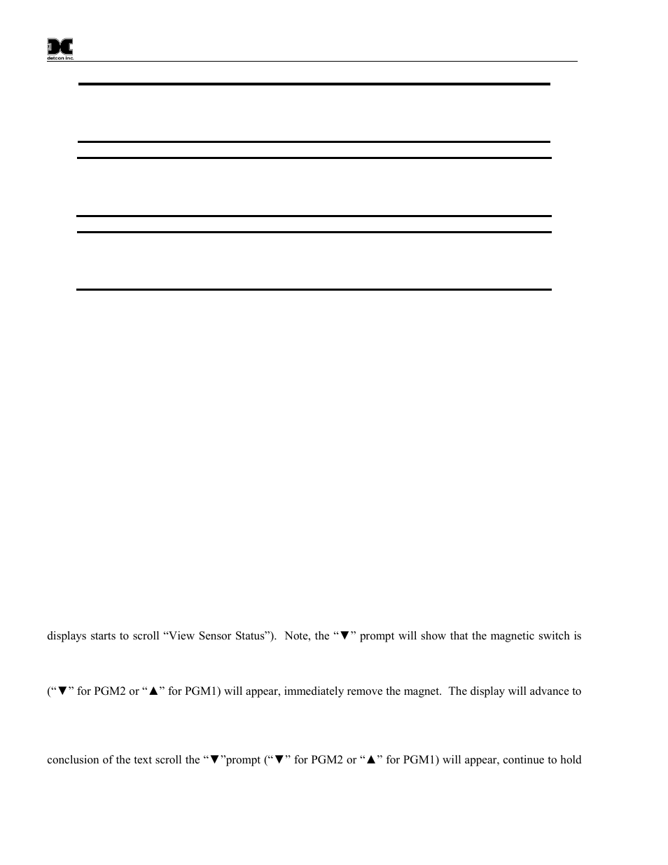 Program mode, 5 program mode | Detcon TP-624D User Manual | Page 22 / 44