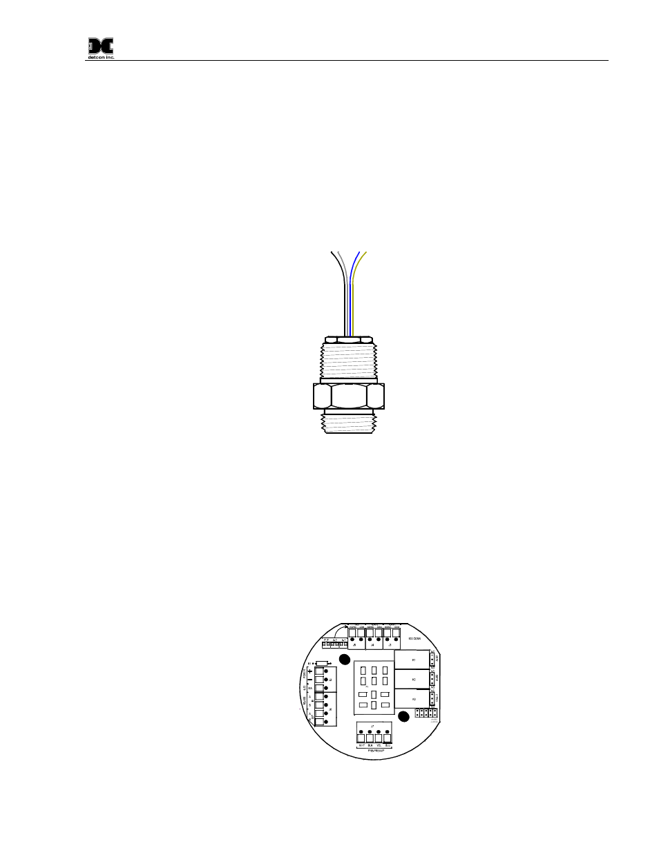 Figure 4 field replaceable h, S sensor, Figure 5 base connector board | Detcon TP-624D User Manual | Page 7 / 44