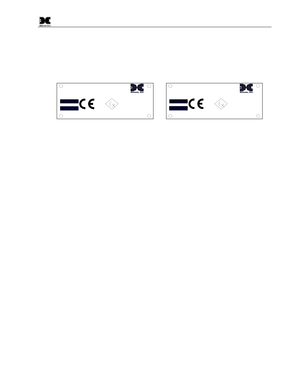 Installation, Atex operational guidelines for safe use, Sensor placement | Figure 6 tp 624d atex approval labels, 1 atex operational guidelines for safe use, 2 sensor placement | Detcon TP-624D User Manual | Page 9 / 44