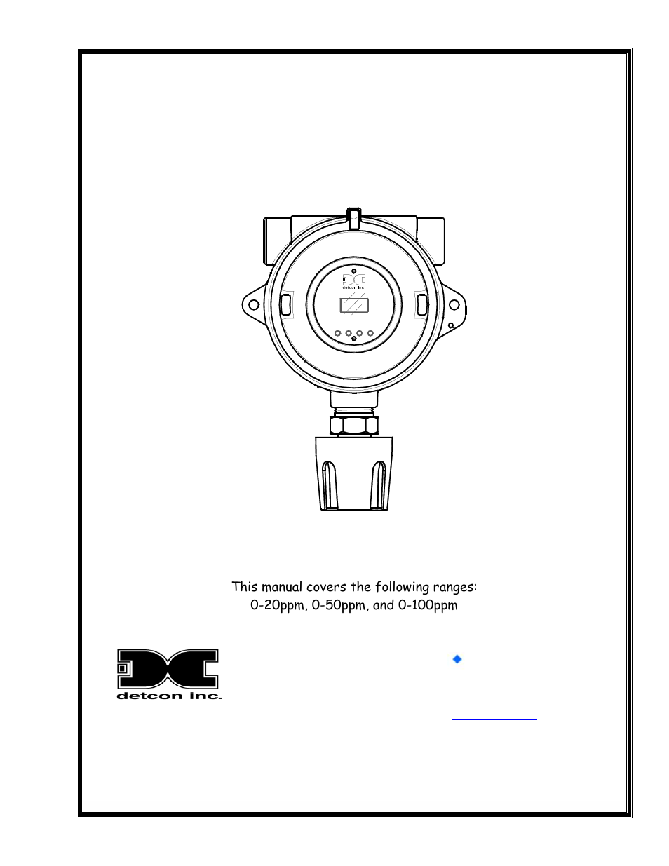 Detcon TP-524D-HRT User Manual | 52 pages