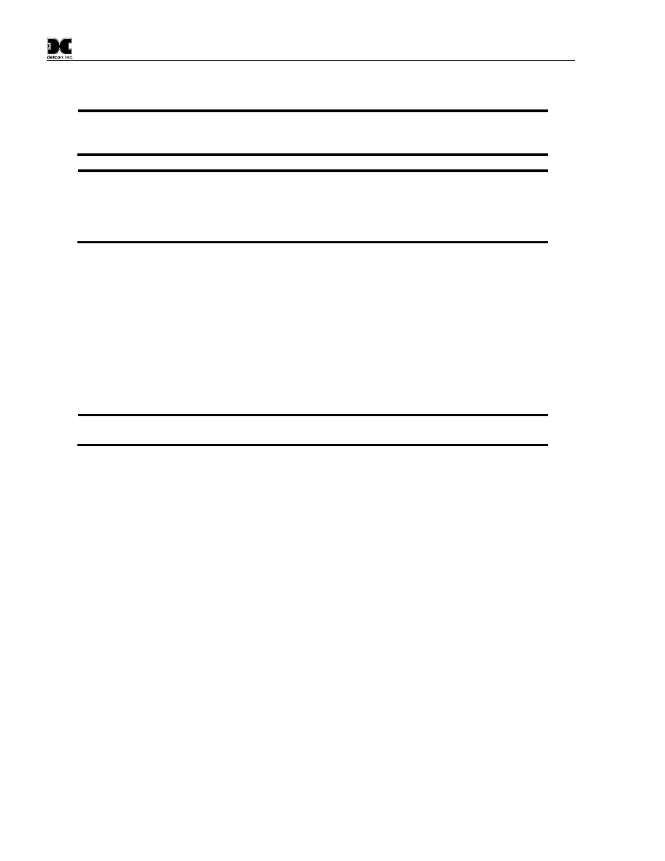 Detcon TP-524D-HRT User Manual | Page 14 / 52