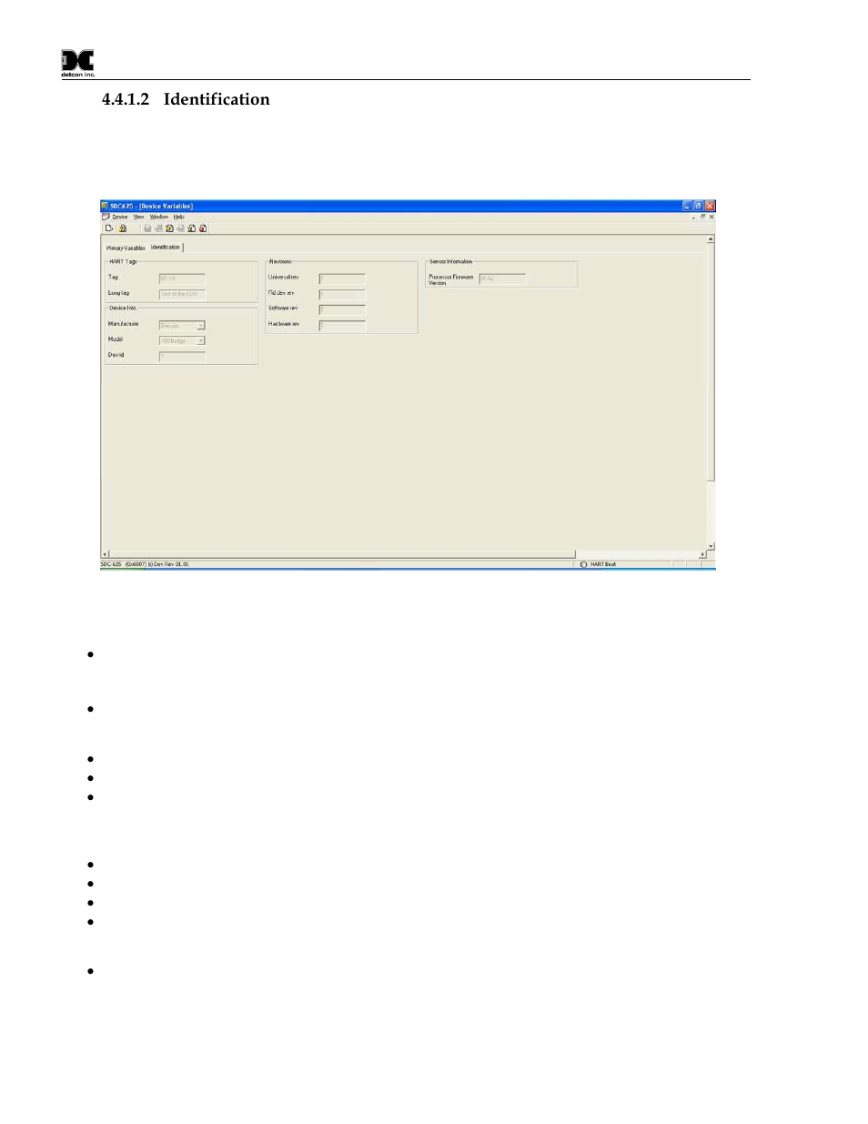 Figure 13 identification | Detcon TP-524D-HRT User Manual | Page 32 / 52