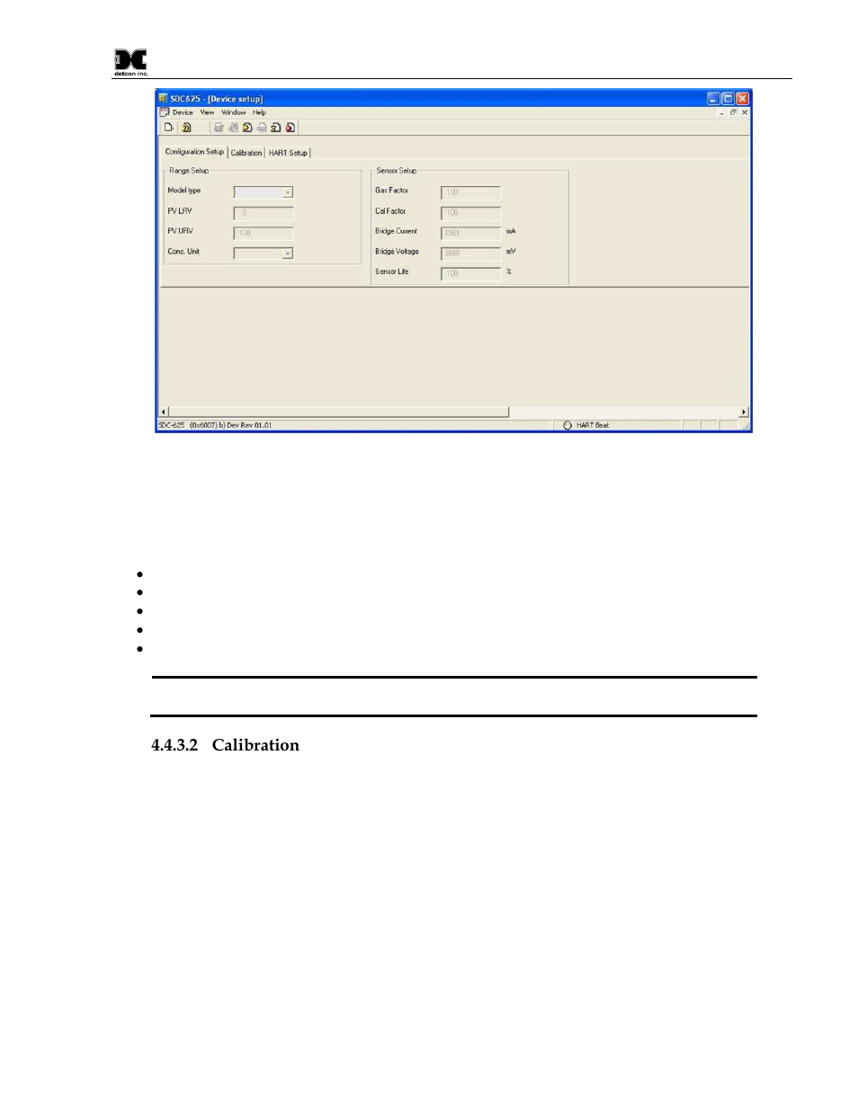 Figure 15 fp configuration setup | Detcon TP-524D-HRT User Manual | Page 35 / 52