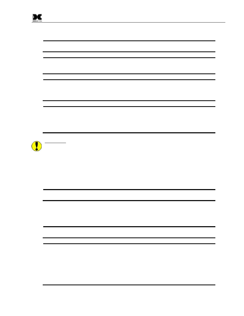 Detcon TP-524D-HRT User Manual | Page 37 / 52