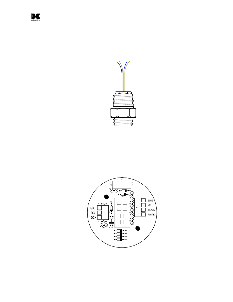 Figure 4 field replaceable h, S sensor, Figure 5 base connector board | Detcon TP-524D-HRT User Manual | Page 7 / 52