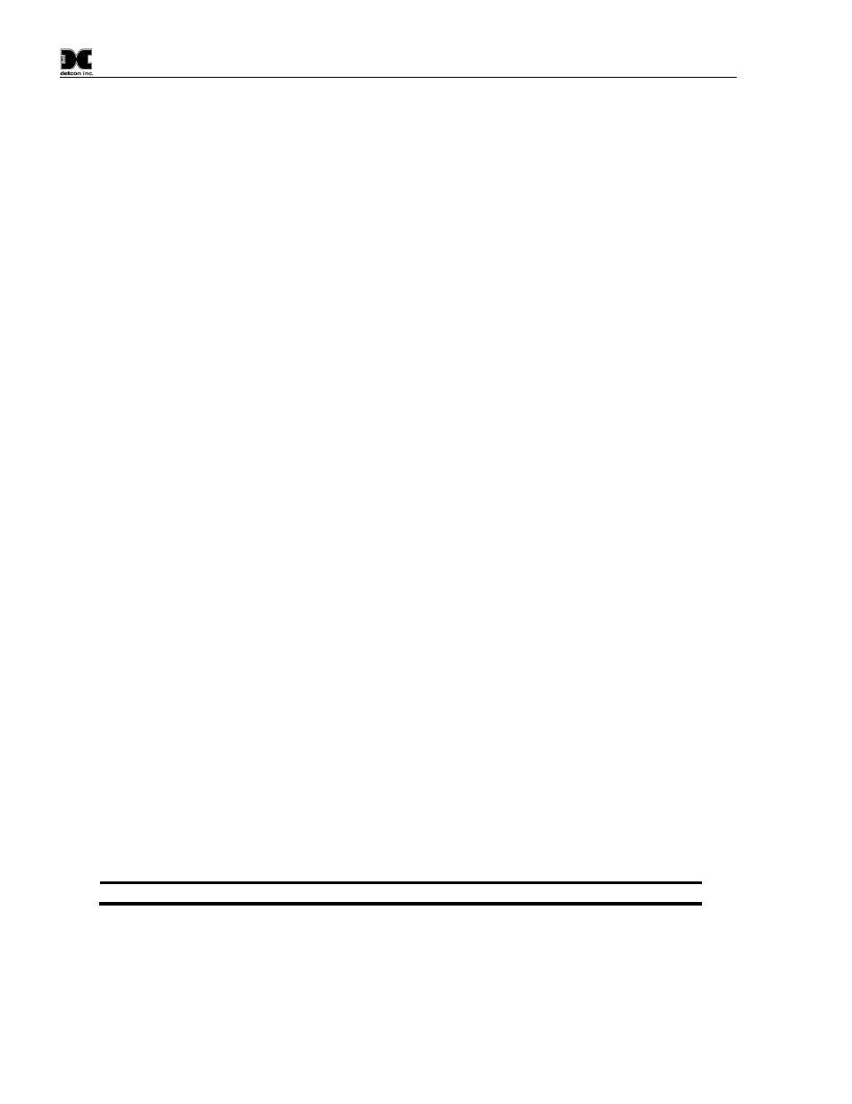 Installation, Operational guidelines for safe use, Sensor placement | 1 operational guidelines for safe use, 2 sensor placement | Detcon TP-524D-HRT User Manual | Page 8 / 52