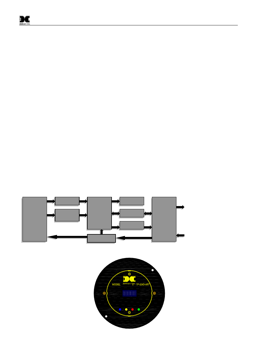 Modular mechanical design, 2 modular mechanical design | Detcon TP-524D User Manual | Page 6 / 40