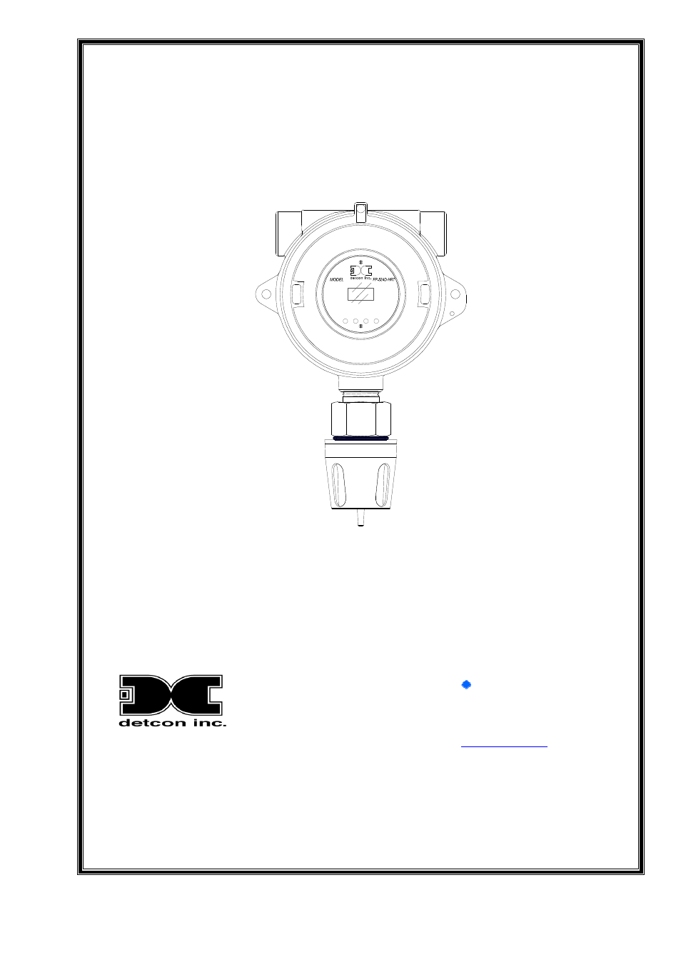 Detcon FP-524D-HRT User Manual | 52 pages