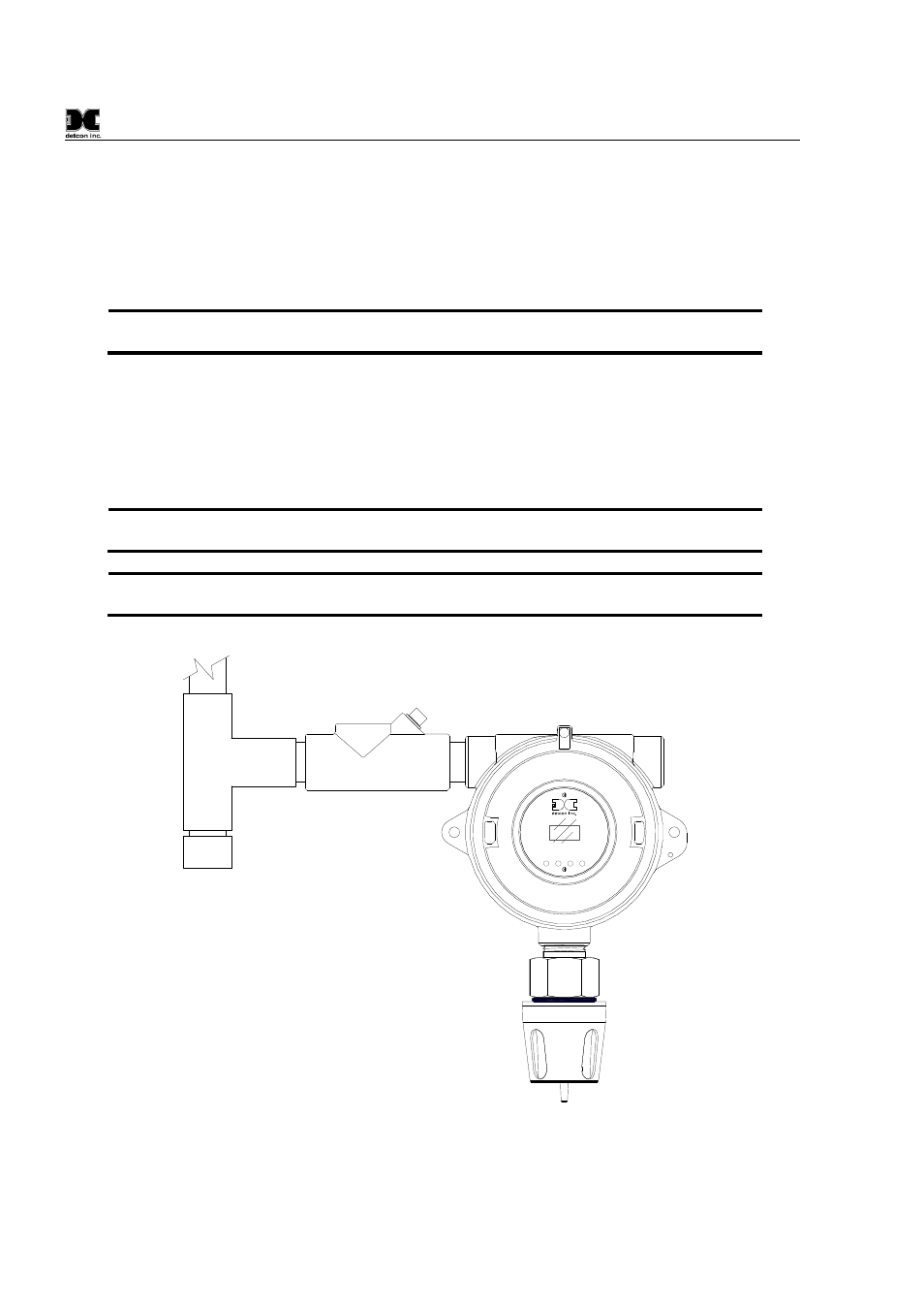 5 electrical installation, Figure 10 typical installation, Drain conduit "t" eys seal fitting | Detcon FP-524D-HRT User Manual | Page 12 / 52