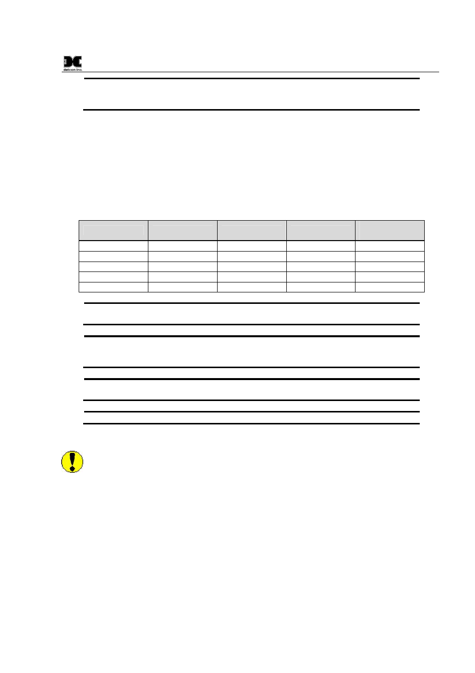 6 field wiring | Detcon FP-524D-HRT User Manual | Page 13 / 52