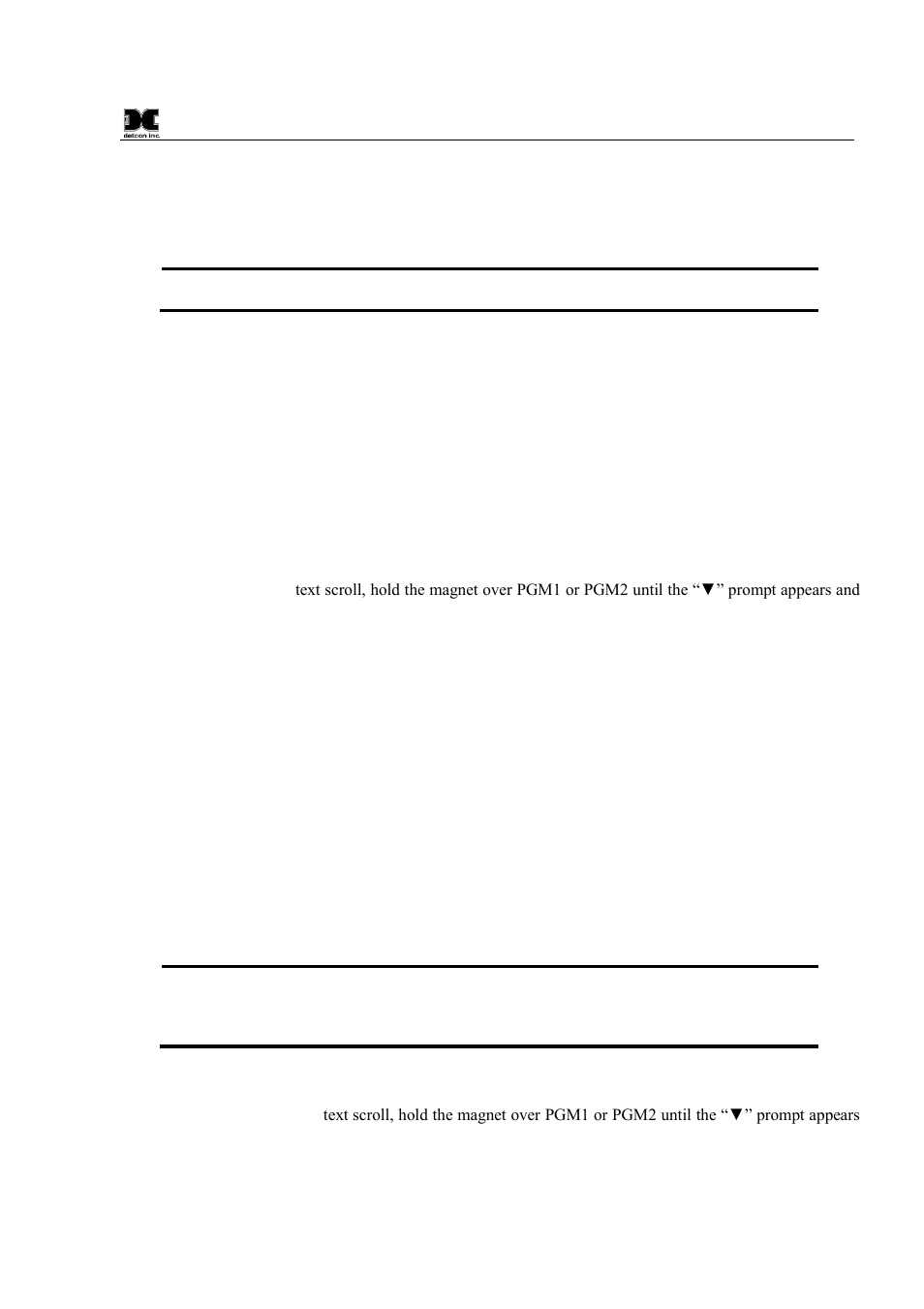 Detcon FP-524D-HRT User Manual | Page 25 / 52