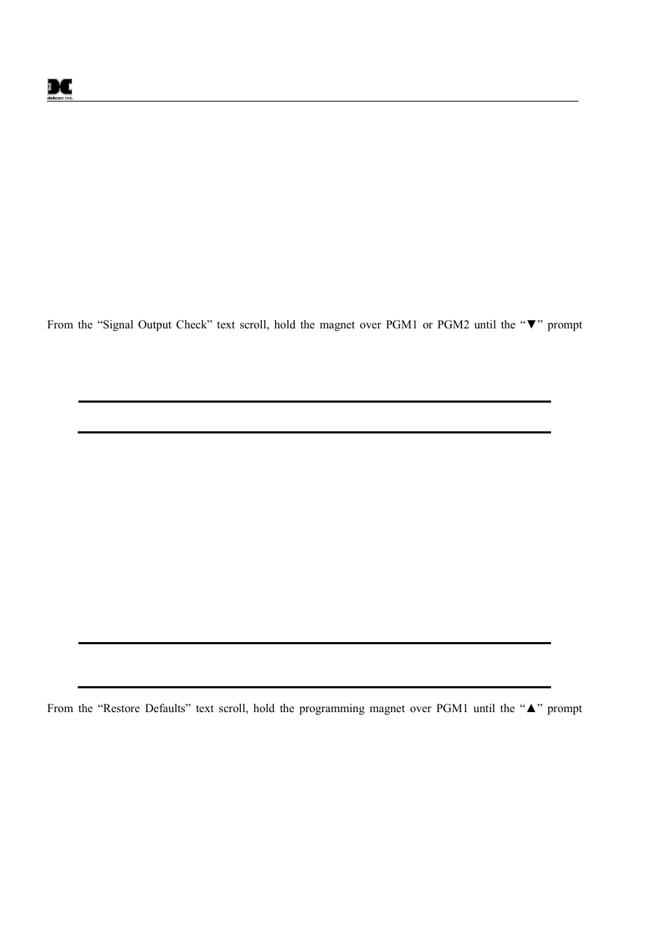 Detcon FP-524D-HRT User Manual | Page 26 / 52