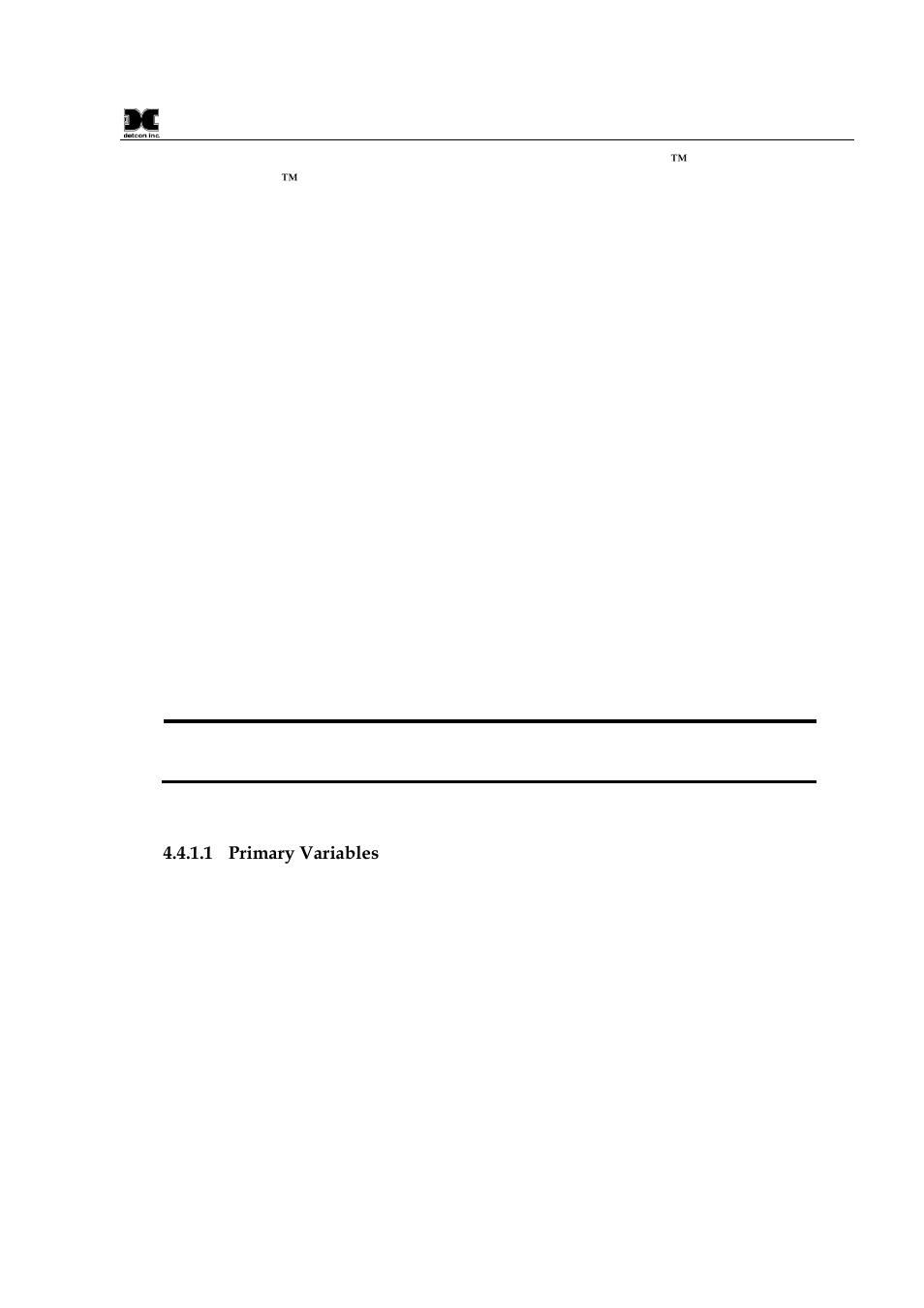 4 operator interface | Detcon FP-524D-HRT User Manual | Page 31 / 52