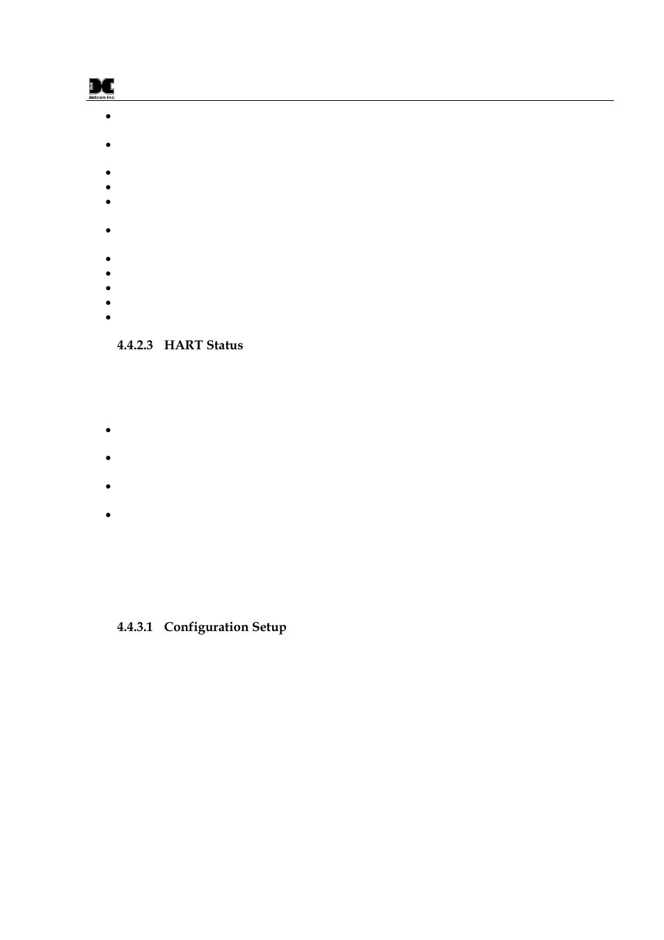 Detcon FP-524D-HRT User Manual | Page 35 / 52