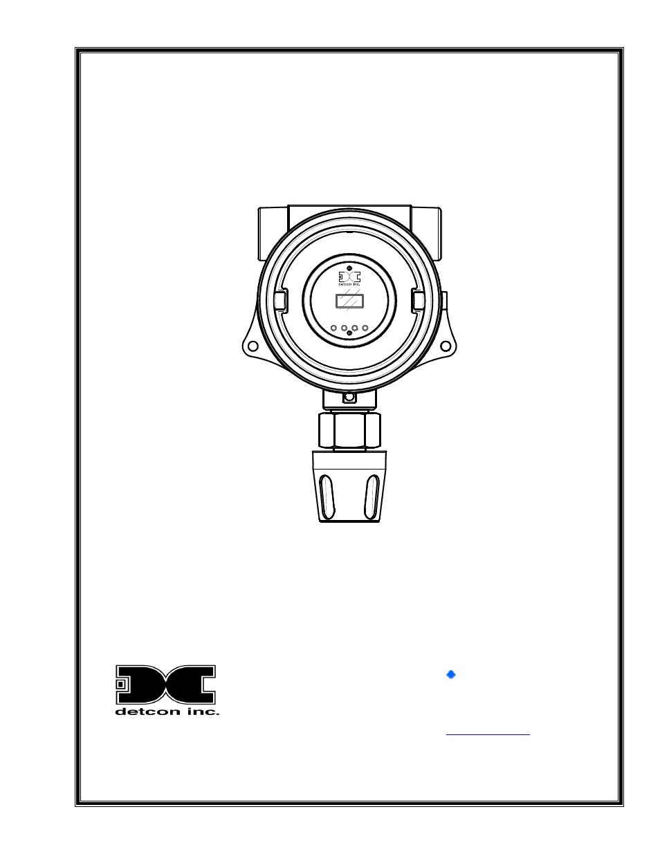 Detcon FP-524D INSTRUCTION MANUAL User Manual | 43 pages