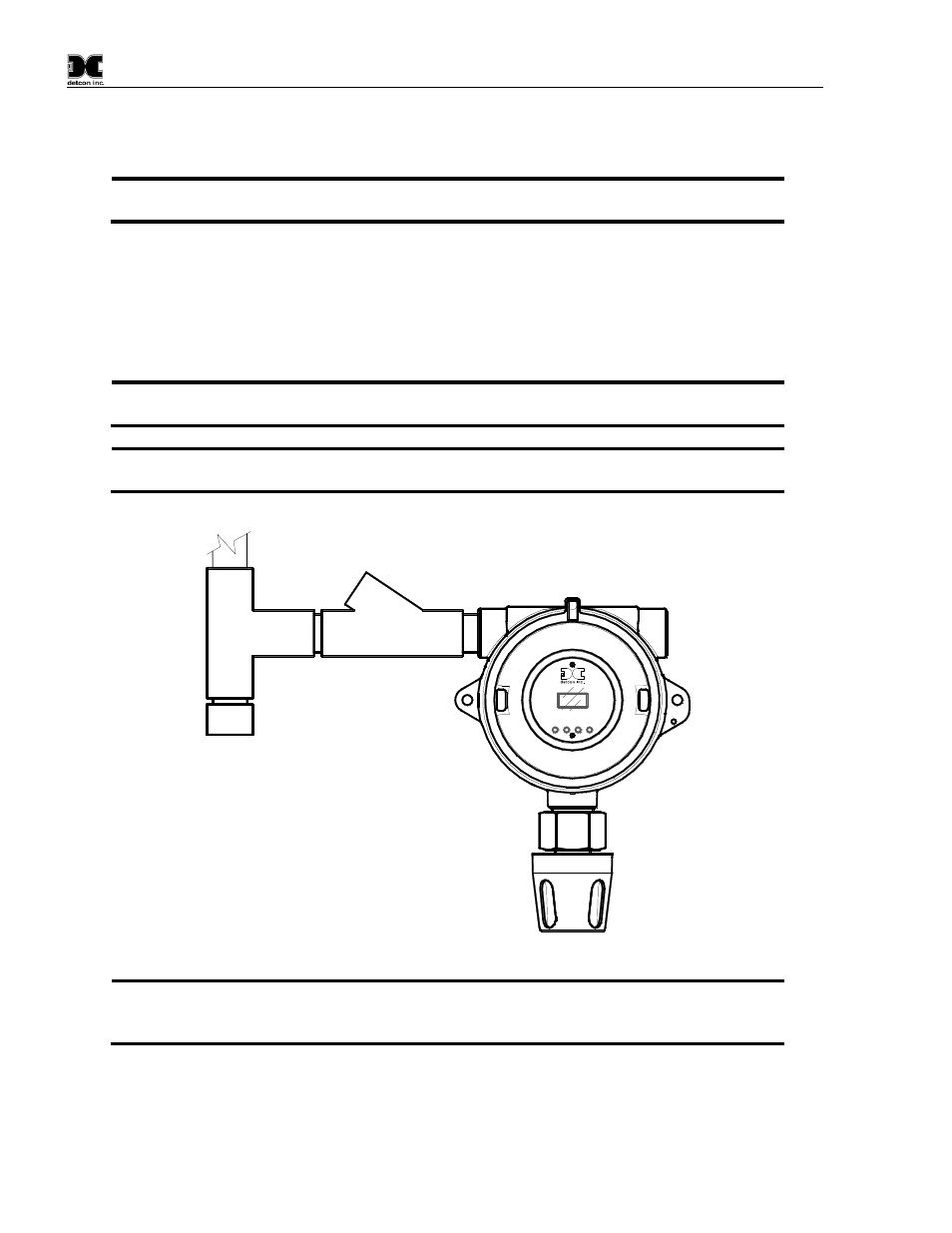 6 field wiring, Figure 10 typical installation | Detcon FP-524D INSTRUCTION MANUAL User Manual | Page 12 / 43