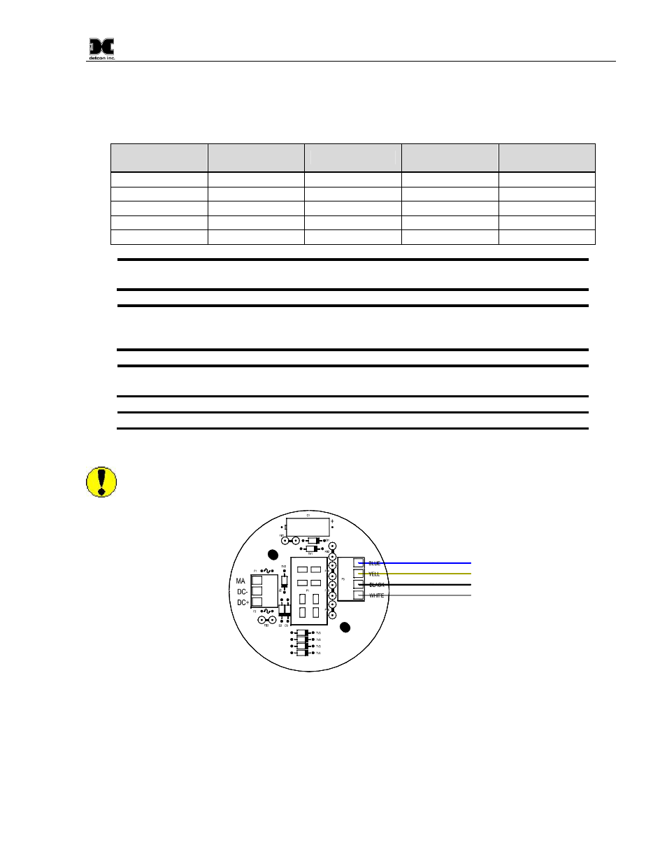 Detcon FP-524D INSTRUCTION MANUAL User Manual | Page 13 / 43