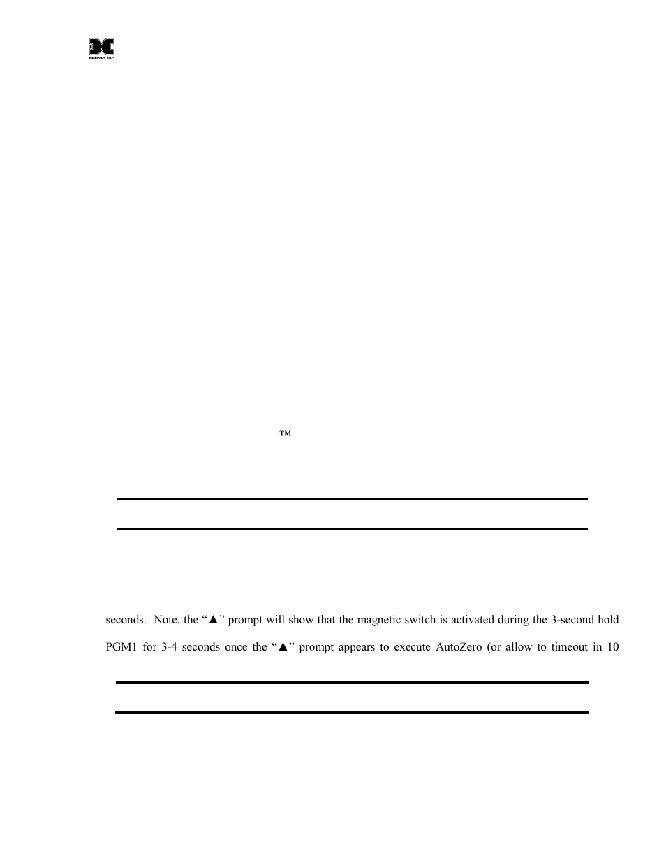 3 normal operation, 4 calibration mode (autozero and autospan) | Detcon FP-524D INSTRUCTION MANUAL User Manual | Page 19 / 43