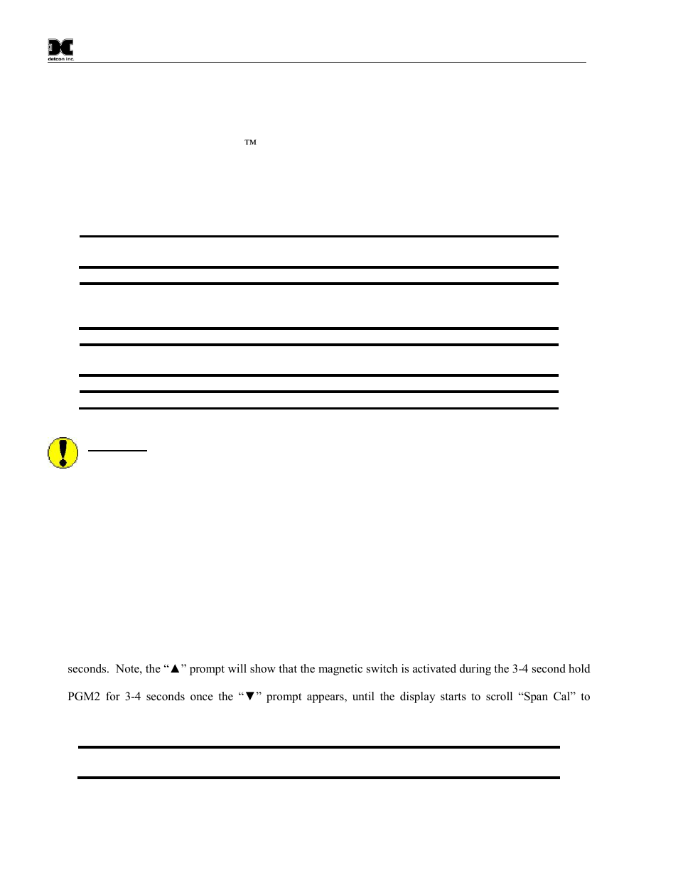 Detcon FP-524D INSTRUCTION MANUAL User Manual | Page 20 / 43