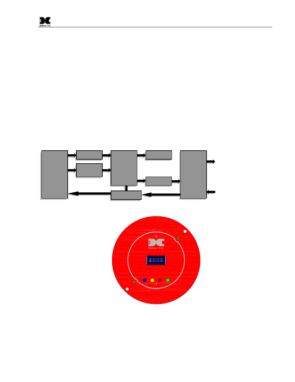 2 modular mechanical design | Detcon FP-524D INSTRUCTION MANUAL User Manual | Page 7 / 43