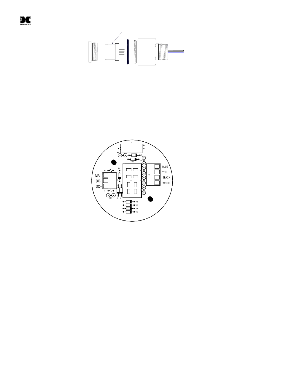 Detcon FP-524D INSTRUCTION MANUAL User Manual | Page 8 / 43