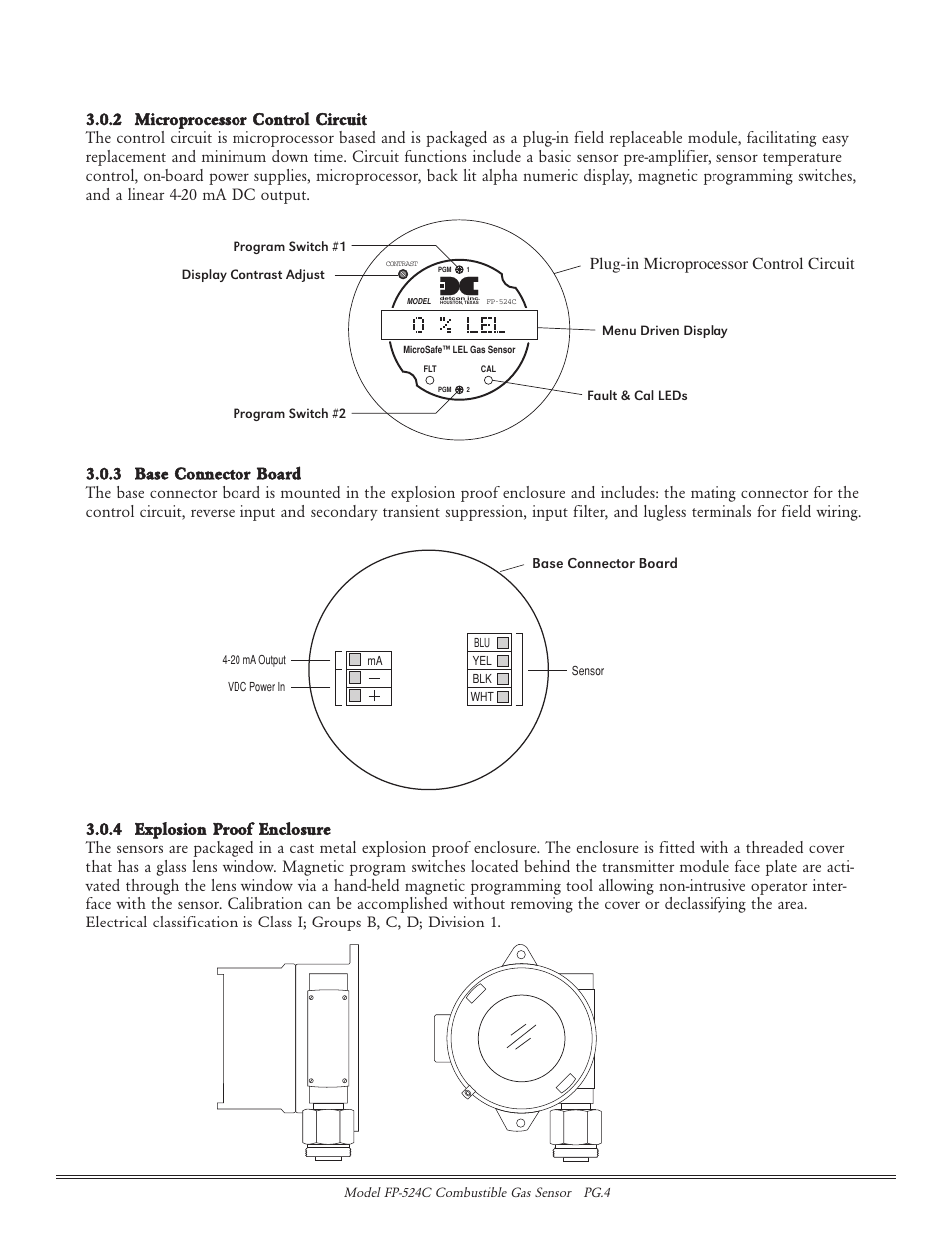 Detcon FP-524C User Manual | Page 4 / 21