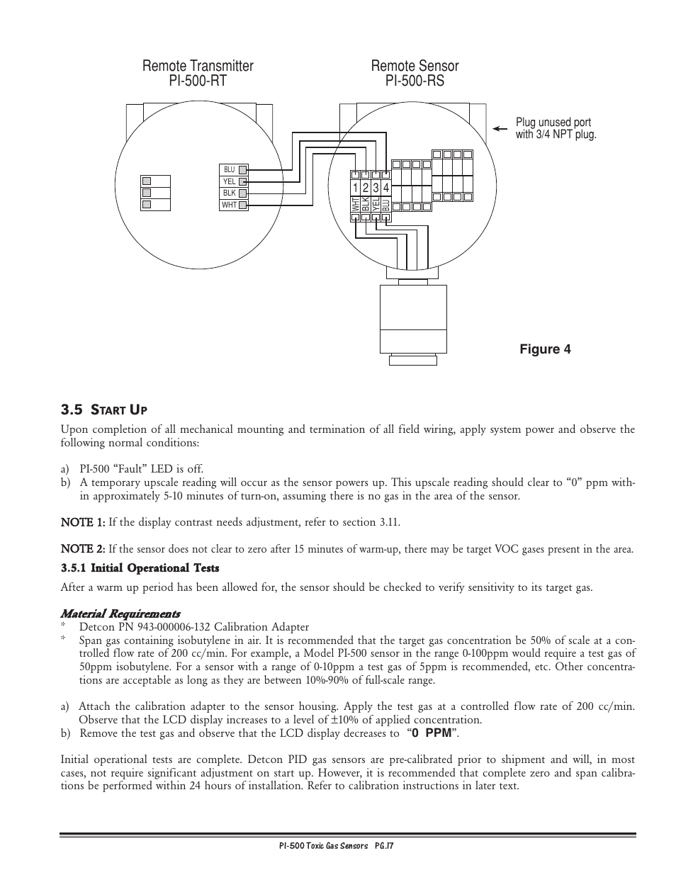 Detcon PI-500 User Manual | Page 17 / 31