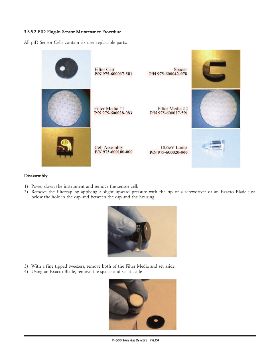 Detcon PI-500 User Manual | Page 24 / 31