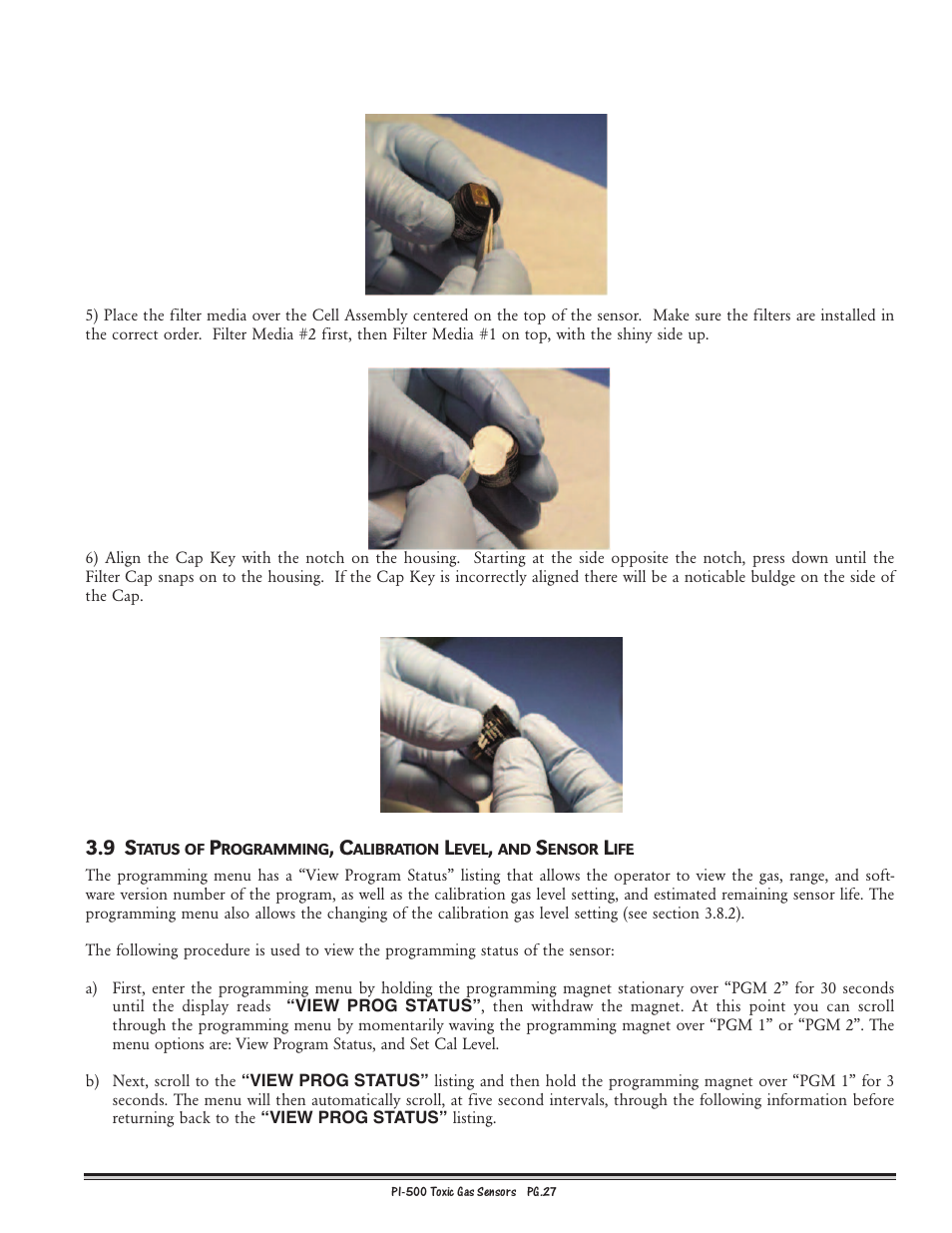 Detcon PI-500 User Manual | Page 27 / 31