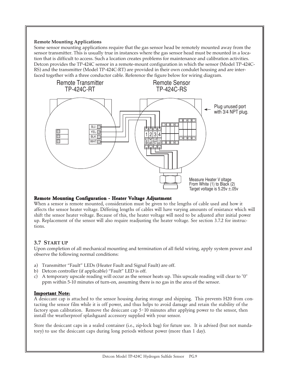 Detcon TP-424C User Manual | Page 9 / 15