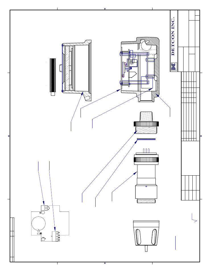 Detcon DM-200 User Manual | Page 45 / 50