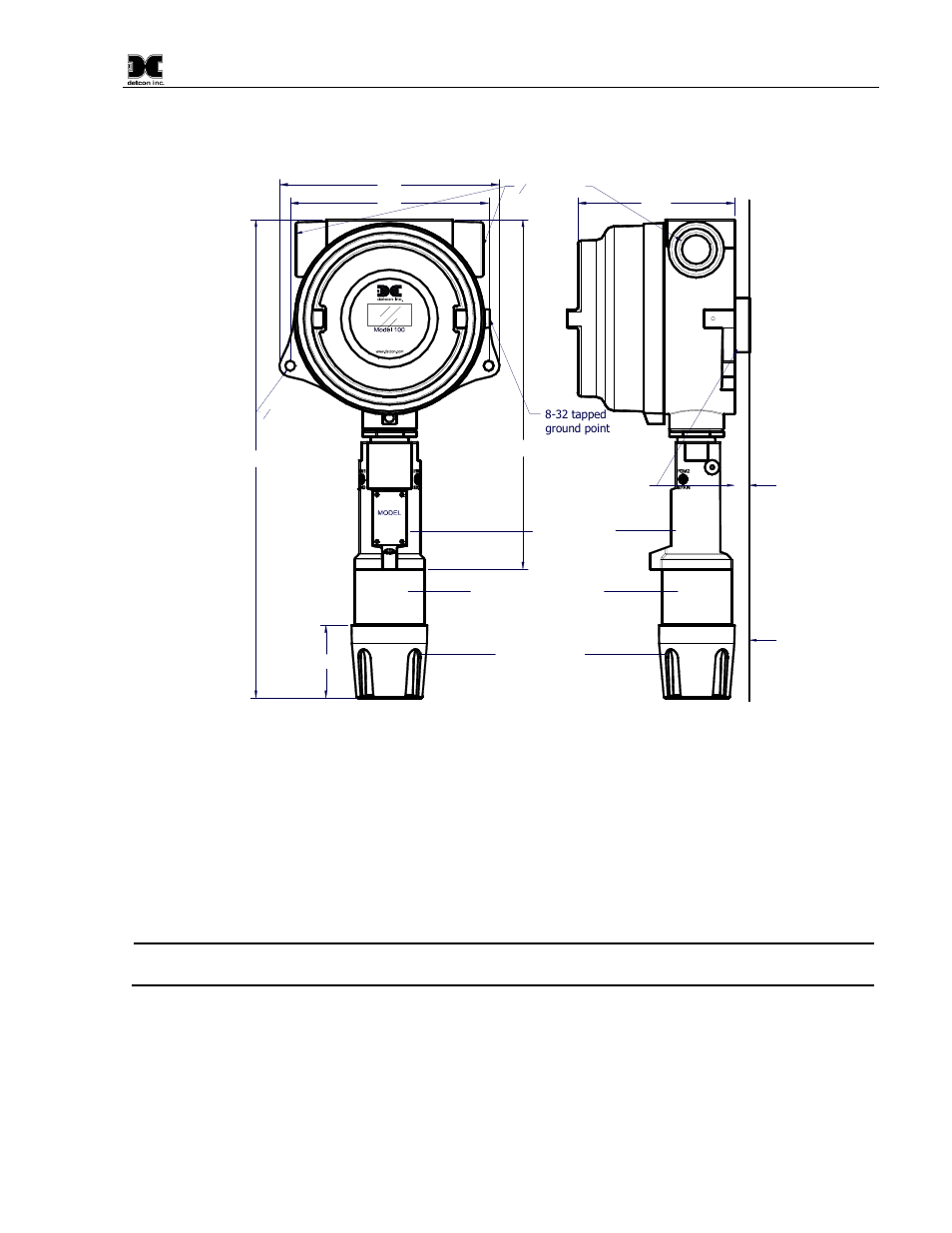 Electrical installation, Figure 11, 5 electrical installation | Detcon DM-100 User Manual | Page 13 / 44