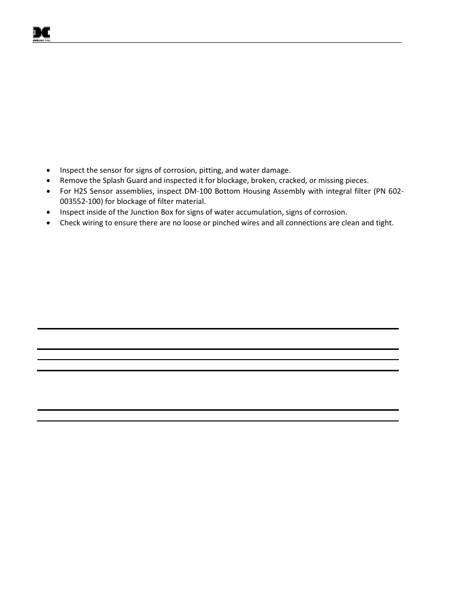 Service and maintenance, Replacement of plug-in sensor, 1 replacement of plug-in sensor | Detcon DM-100 User Manual | Page 24 / 44