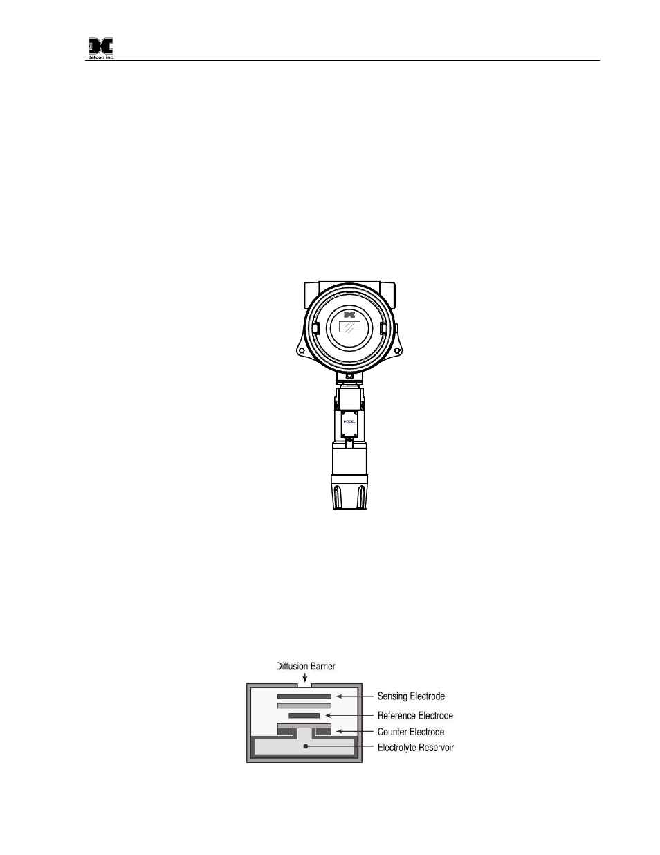 Introduction, Description, 1 description | Detcon model dm-100 toxic gas and o | Detcon DM-100 User Manual | Page 5 / 44