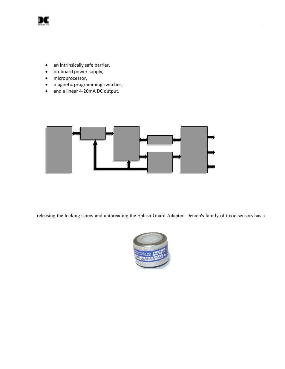 Detcon DM-100 User Manual | Page 7 / 44